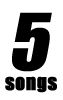 logo5songs_color